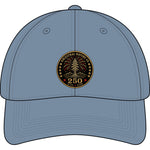 4th of July - 250-year Anniversary - Coastal Washed Cap — Vintage 'Ancestral Nature Co. 250' Embroidered Baseball Hat