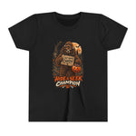 Youth Halloween Tee — "I Just Wanted Candy" Hide & Seek Champion