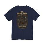 T-Shirt - ANCO - BAT "Not a Mourning Person!"