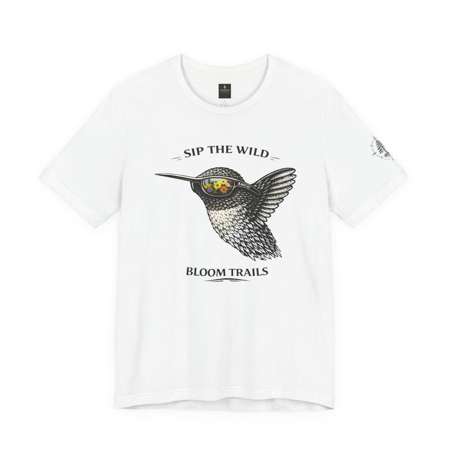 T-Shirt - Reflection Series - Hummingbird - SIP THE WILD
