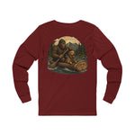 T-Shirt Long-sleeve - STAY WILD - Sasquatch Canoe
