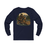 T-Shirt Long-sleeve - STAY WILD - Sasquatch Canoe