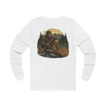 T-Shirt Long-sleeve - STAY WILD - Sasquatch Canoe