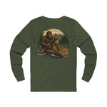 T-Shirt Long-sleeve - STAY WILD - Sasquatch Canoe