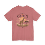 T-Shirt - Roam the Open - Giraffe