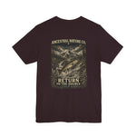 T-Shirt - Short Sleeve - ANCO - Return to the Source - Fishing