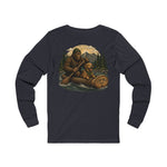 T-Shirt Long-sleeve - STAY WILD - Sasquatch Canoe