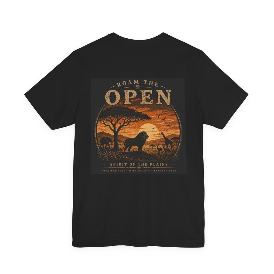 T-Shirt - ANCO - ROAM the OPEN Safari Animals