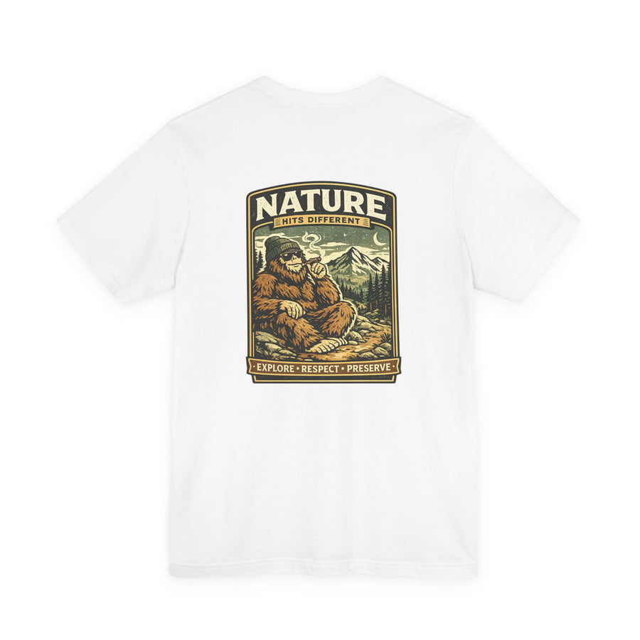 T-Shirt - Short Sleeve - ANCO - Natures Hit Different