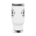Travel Mug — Compass Pine Stainless Steel 14oz Insulated Travel Mug with Handle