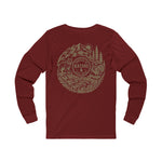 T-Shirt Long-sleeve - ANCO - WMWildlife Bobcat and Turkey