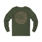 T-Shirt Long-sleeve - ANCO - WMWildlife Bobcat and Turkey