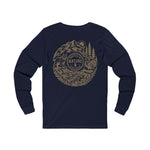 T-Shirt Long-sleeve - ANCO - WMWildlife Bobcat and Turkey