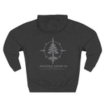 Hoodie - Wilderness Rooted in Nature "Silver Print"
