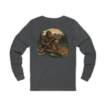 T-Shirt Long-sleeve - STAY WILD - Sasquatch Canoe
