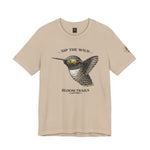 T-Shirt - Reflection Series - Hummingbird - SIP THE WILD