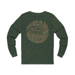 T-Shirt Long-sleeve - ANCO - WMWildlife Bobcat and Turkey