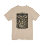 T-Shirt - Short Sleeve - ANCO - Return to the Source - Fishing