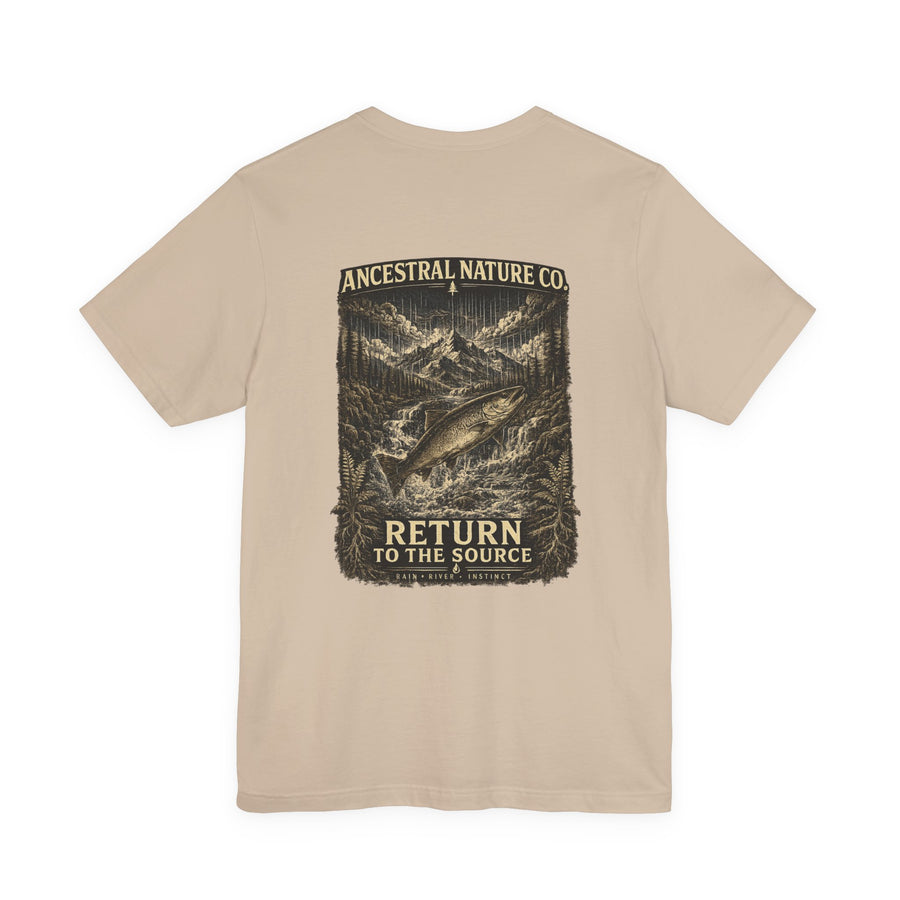 T-Shirt - Short Sleeve - ANCO - Return to the Source - Fishing