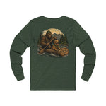 T-Shirt Long-sleeve - STAY WILD - Sasquatch Canoe
