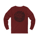 T-Shirt Long-sleeve - ANCO - (Black Image) WMWildlife Bobcat and Turkey