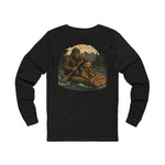 T-Shirt Long-sleeve - STAY WILD - Sasquatch Canoe