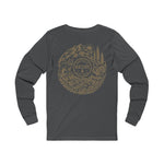 T-Shirt Long-sleeve - ANCO - WMWildlife Bobcat and Turkey