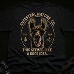 ANCO “Dad Mood Series” T-Shirt - Goofy LLama