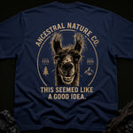 ANCO “Dad Mood Series” T-Shirt - Goofy LLama