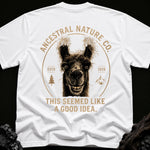 ANCO “Dad Mood Series” T-Shirt - Goofy LLama