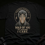 ANCO “Dad Mood Series” T-Shirt - Shoebill
