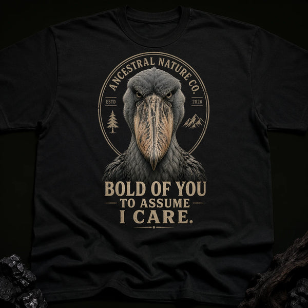 ANCO “Dad Mood Series” T-Shirt - Shoebill
