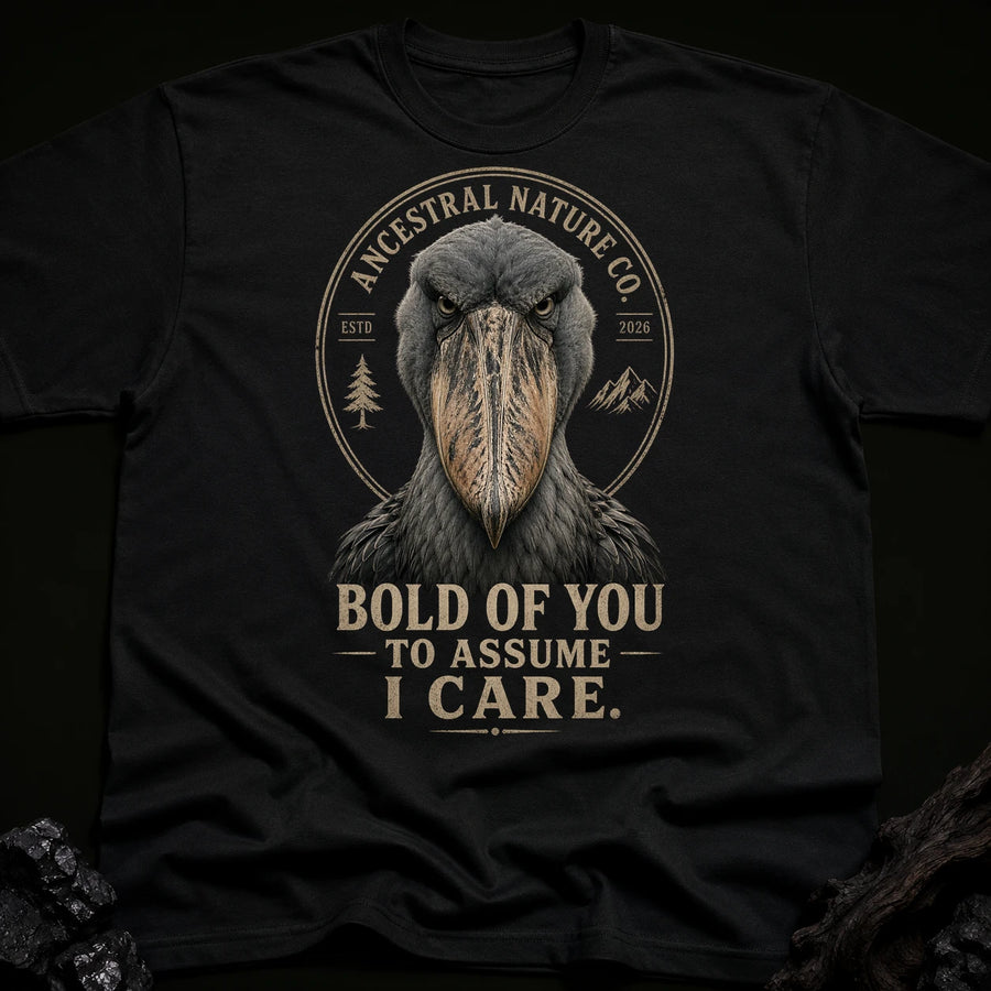 ANCO “Dad Mood Series” T-Shirt - Shoebill