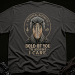 ANCO “Dad Mood Series” T-Shirt - Shoebill