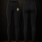 Floral Dream Yoga Leggings — Luxe High-Waist Activewear for Women