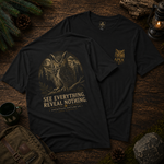 T-Shirt - APEX - OWL "See Everything Revel Nothing"