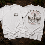 4th of July - 250-year Anniversary - ANCO - "Years of Wild Freedom" V-Neck