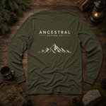 T-Shirt — ANCO Long Sleeve - Wilderness Mountain