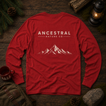 T-Shirt — ANCO Long Sleeve - Wilderness Mountain