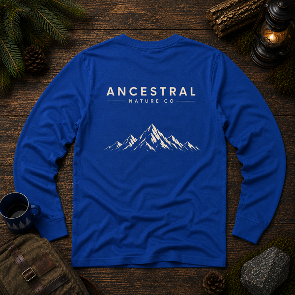 T-Shirt — ANCO Long Sleeve - Wilderness Mountain