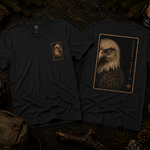 Eagle Portrait  — "Vision" Short Sleeve - T-Shirt