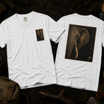 Elephant Portrait — "Resilience" Short Sleeve - T-Shirt