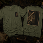 Owl Portrait — "Wisdom" Short Sleeve - T-Shirt