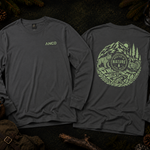 Wildlife Bobcat and Turkey - Long Sleeve - T-Shirt