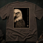 Eagle Portrait  — "Vision" Short Sleeve - T-Shirt