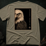 Eagle Portrait  — "Vision" Short Sleeve - T-Shirt
