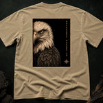 Eagle Portrait  — "Vision" Short Sleeve - T-Shirt