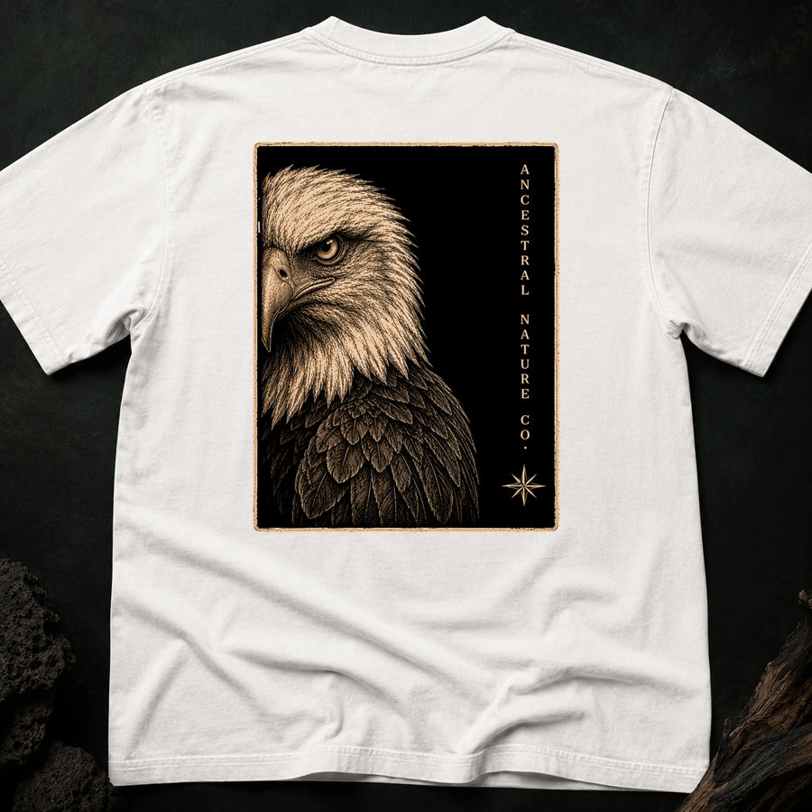 Eagle Portrait  — "Vision" Short Sleeve - T-Shirt