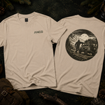 Sasquatch Watching the Sunset - Short Sleeve - T-Shirt
