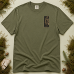 Lion Portrait  — "Courage" Short Sleeve - T-Shirt